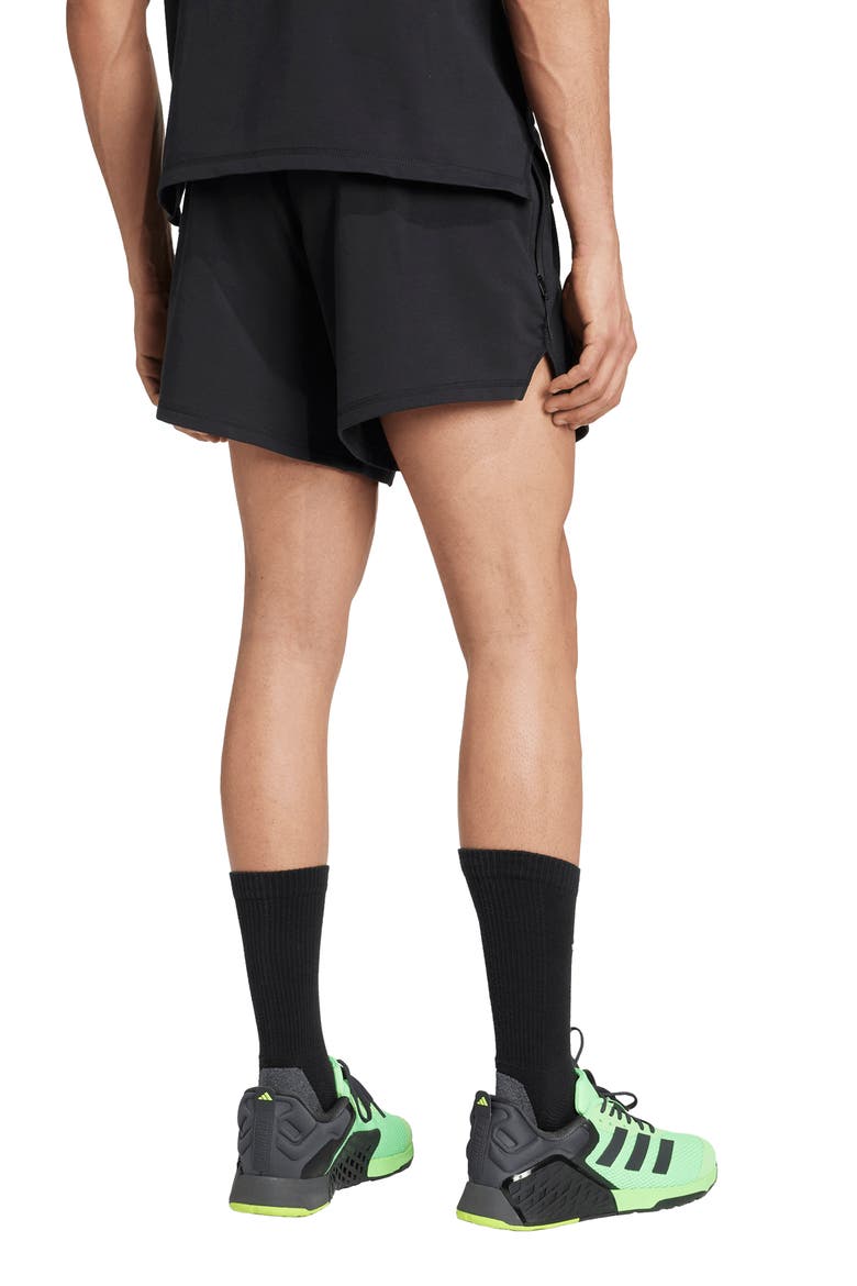 D4T X Shorts, Alternate, color, BLACK