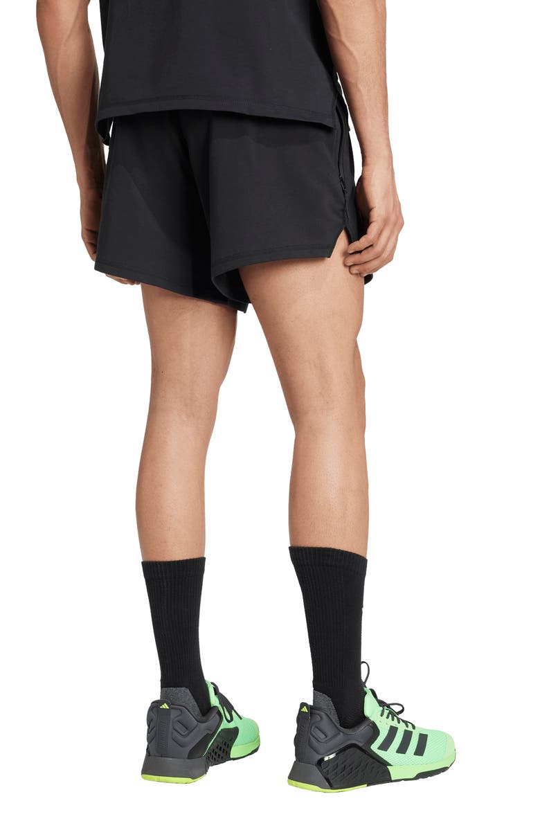adidas D4T X Shorts, Alternate, color, Black
