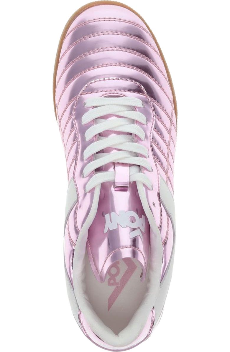 PONY Madrid 82 Metallic Sneakers, Alternate, color, Rose Gold/White