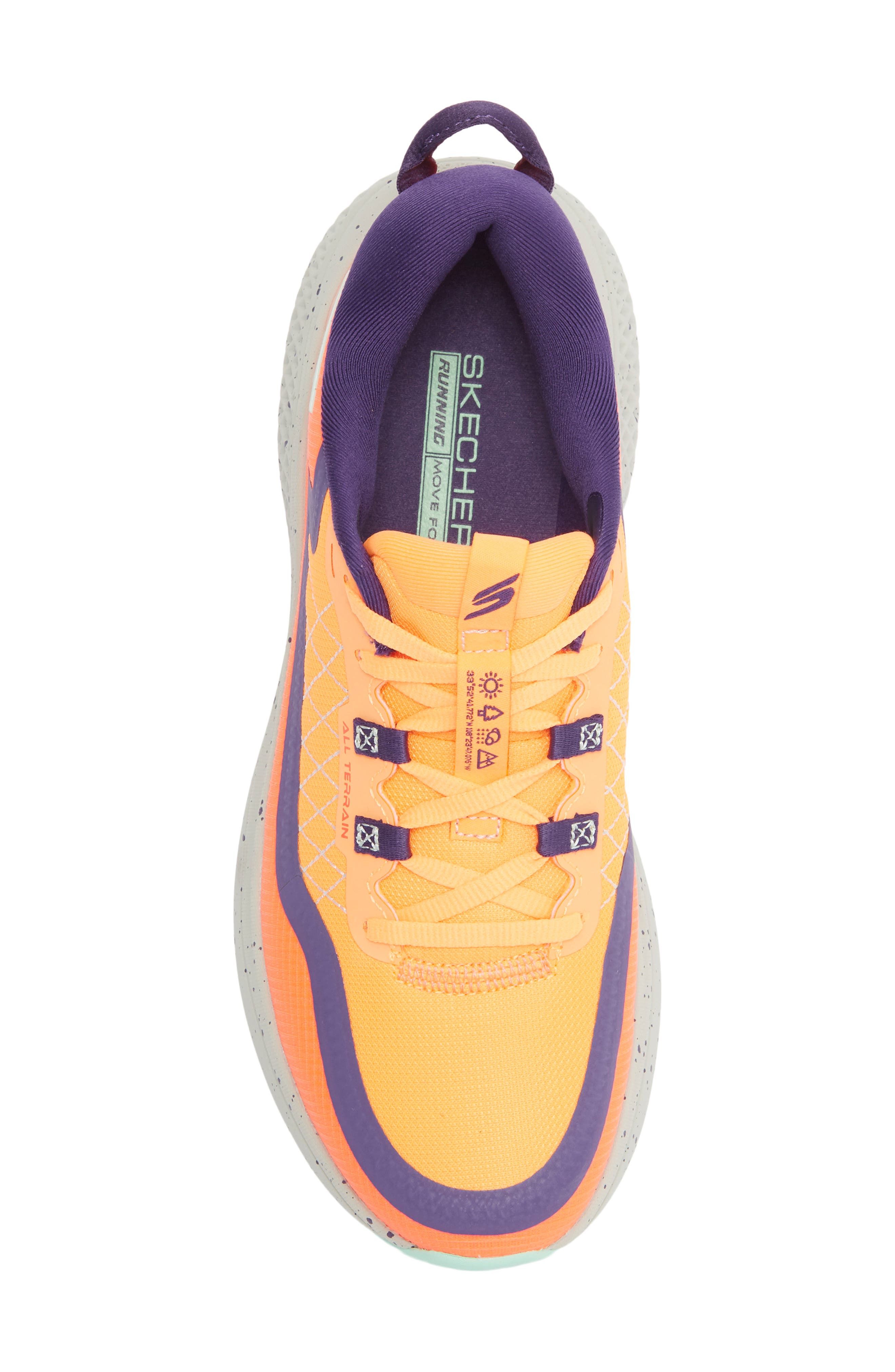 GO RUN Supersonic Max Running Shoe, Alternate, color, CORAL