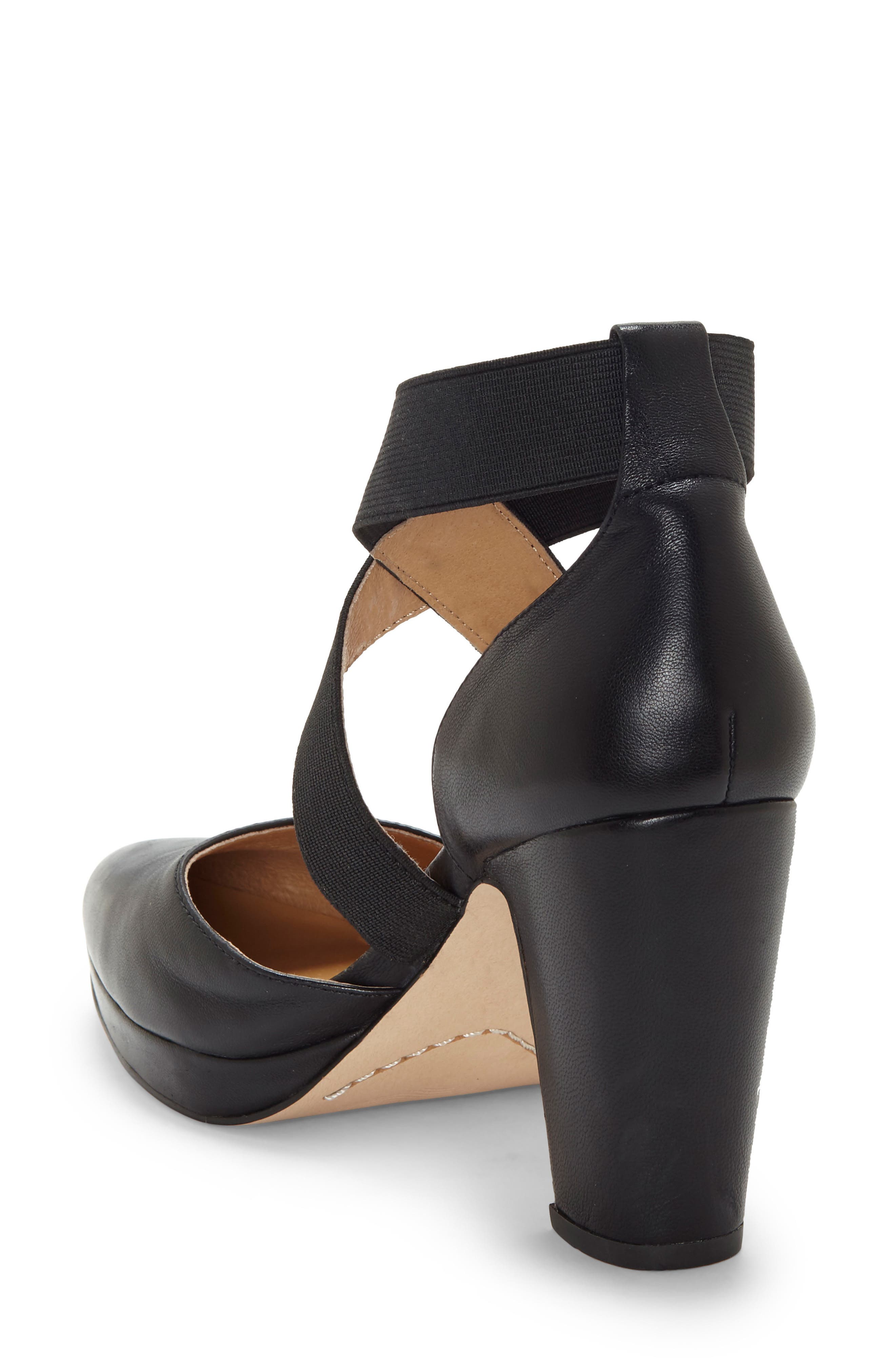 Icelyn Pump, Alternate, color, BLACK LEATHER
