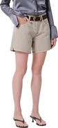 Citizens of Humanity Billie Relaxed Denim Shorts