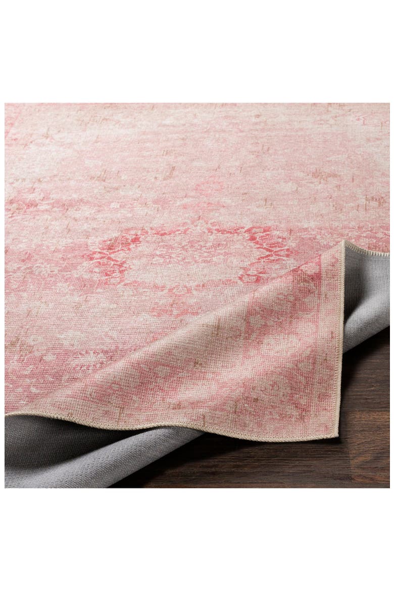 Amelie Area Rug, Alternate, color, ROSE