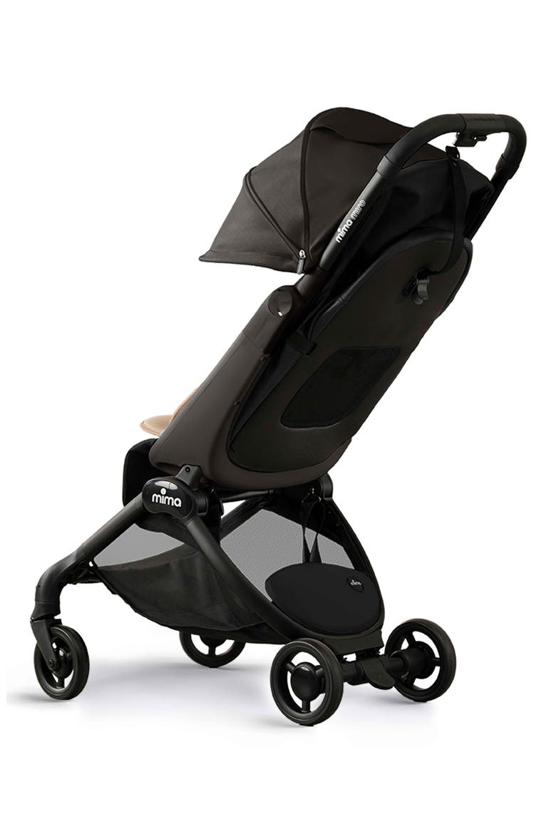 Miro Stroller, Alternate, color, BLACK