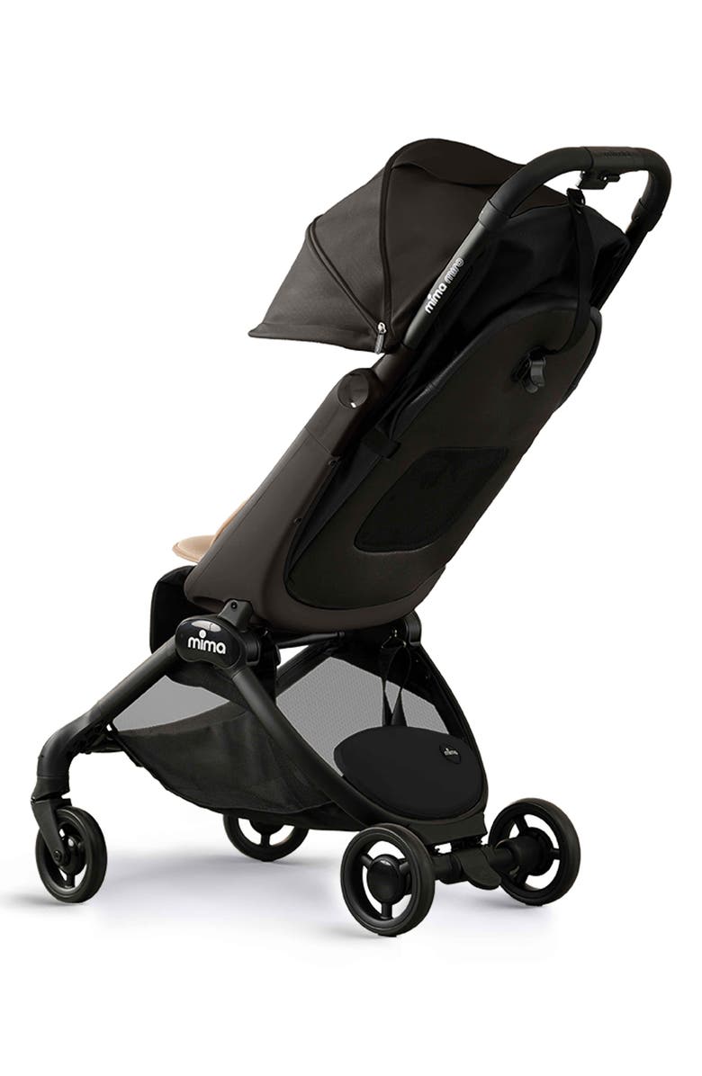 mima Miro Stroller, Alternate, color, Black