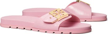 Buckle Slide Sandal