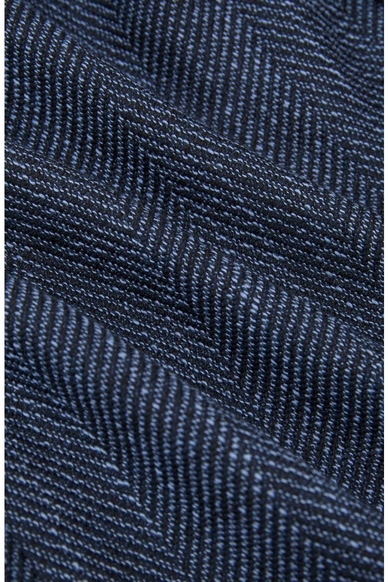 Manci Herringbone Sport Coat, Alternate, color, NAVY