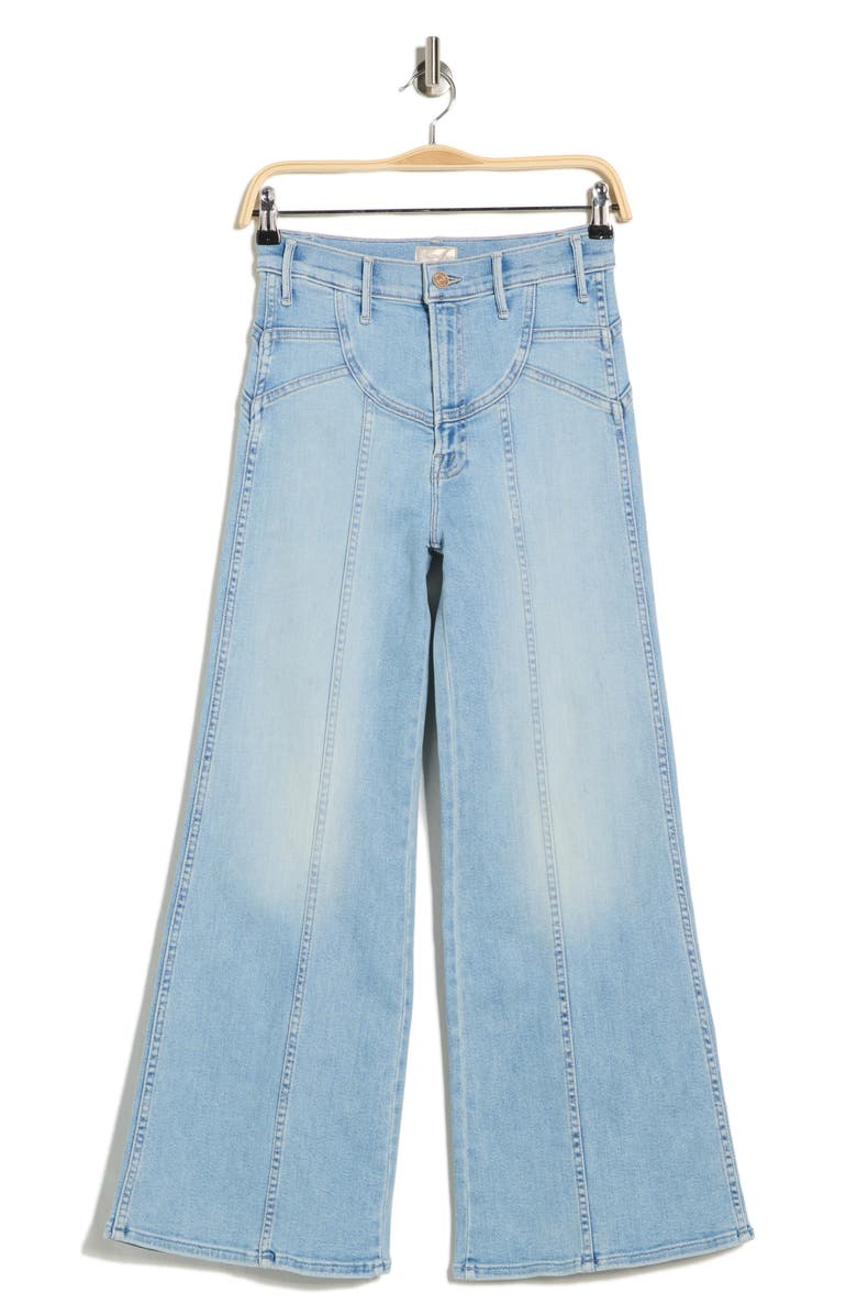 MOTHER The Sunny Hustler Flood Flare Jeans, Main, color, 