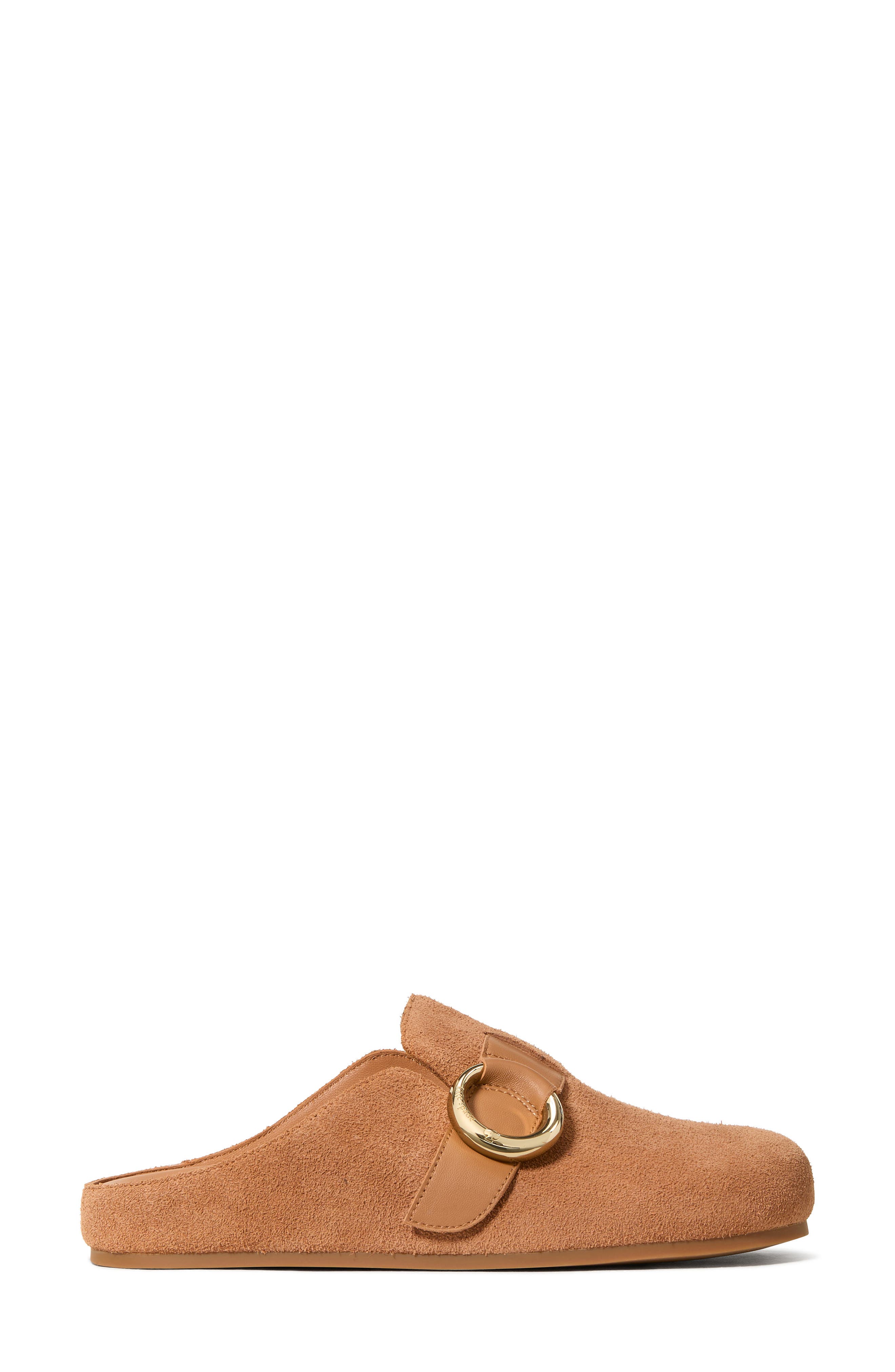 Kate Spade New York halo suede clog, Alternate, color, Bungalow