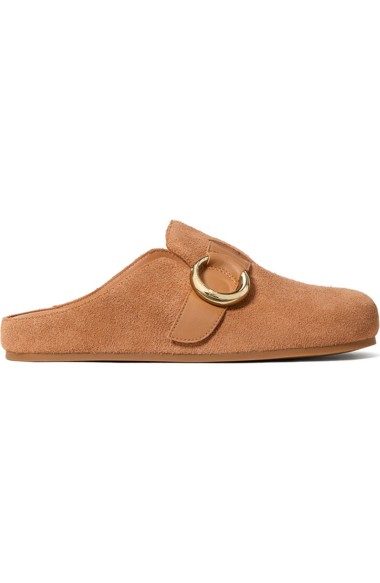 Kate Spade New York halo suede clog, Alternate, color, Bungalow