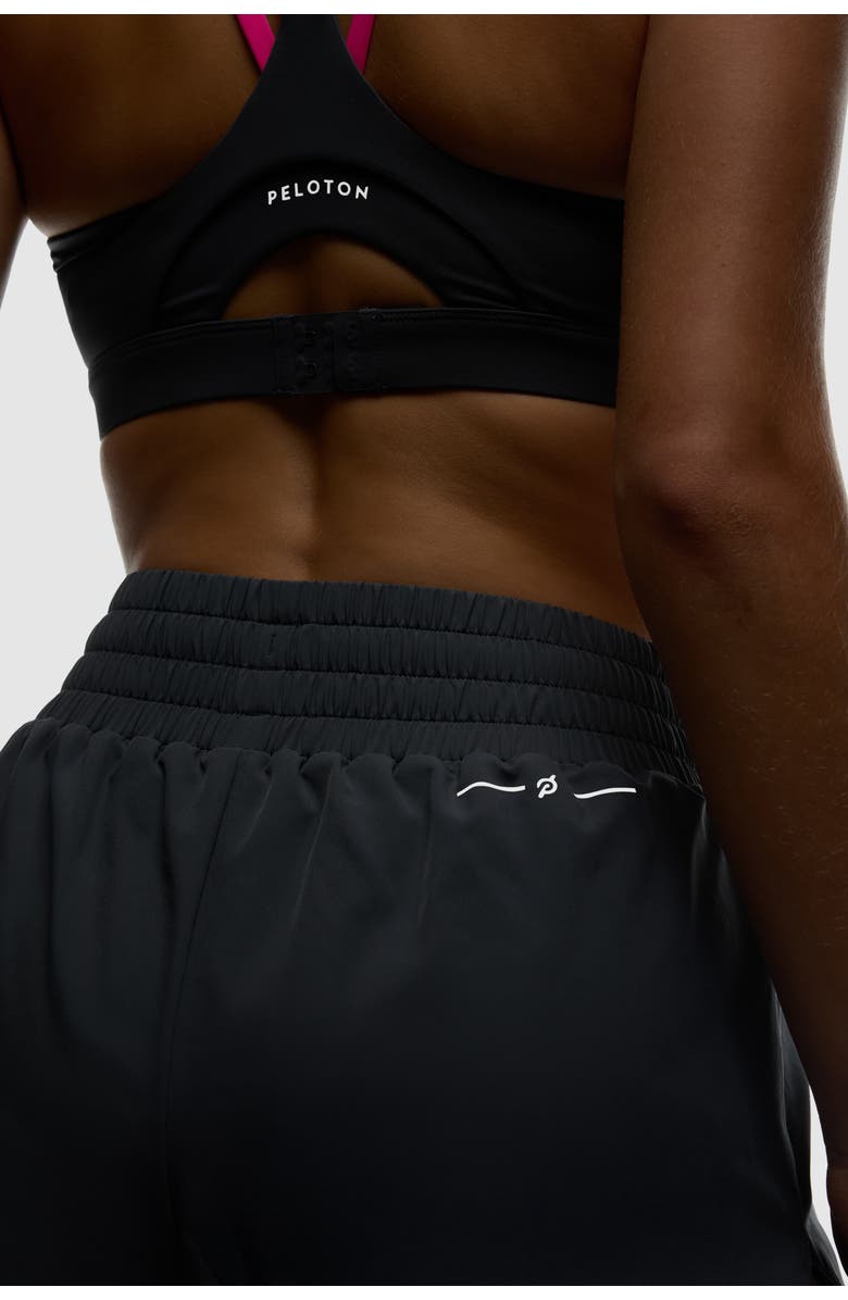 Peloton High Rise 3" Run Short, Alternate, color, Dark Grey