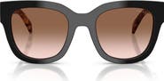 Prada 53mm Square Sunglasses