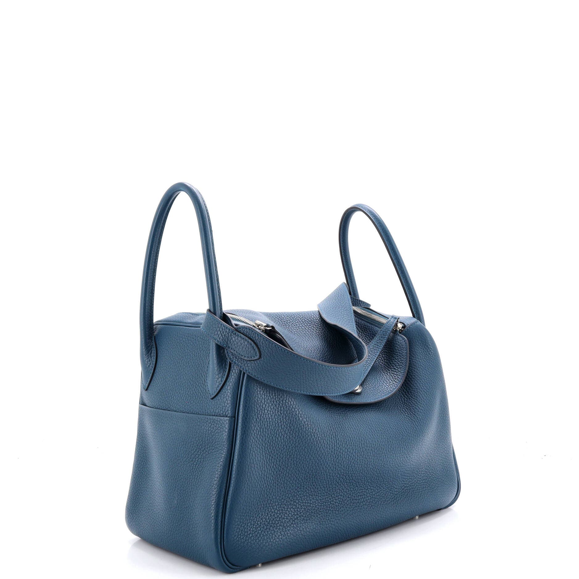 Pre-Owned Hermes Lindy Bag Clemence 34, Alternate, color, Colvert