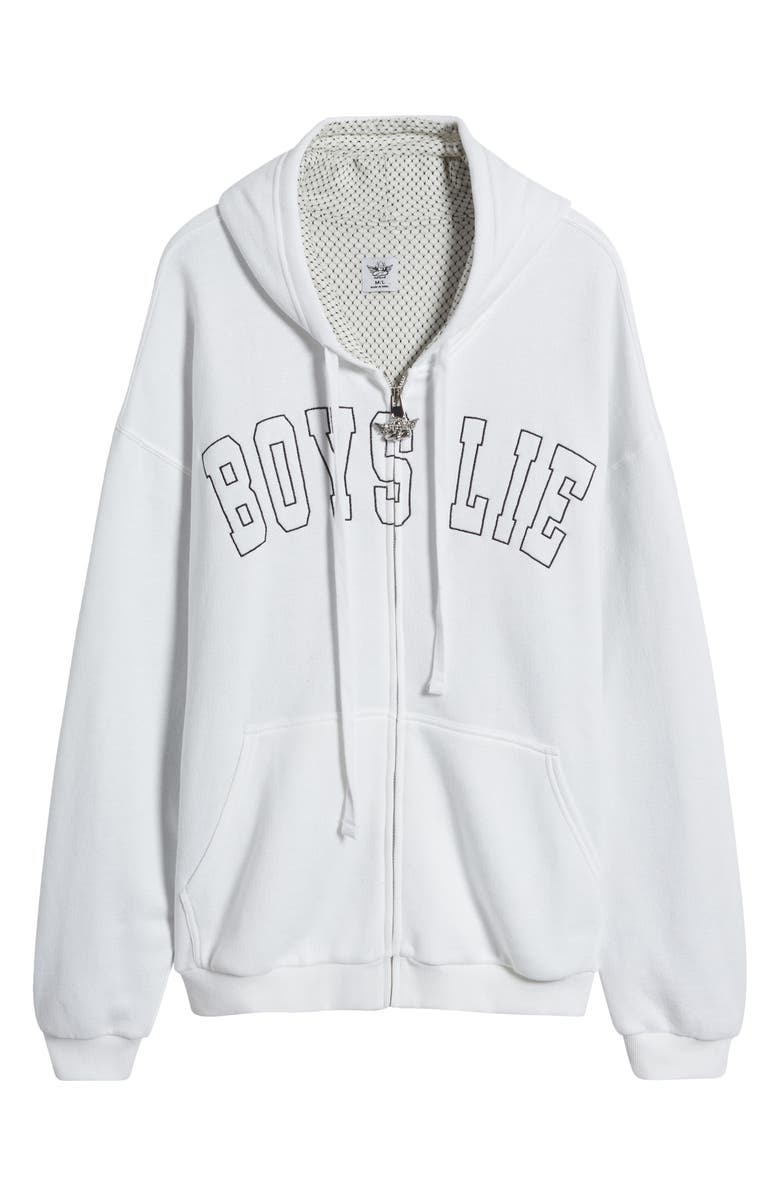 BOYS LIE Boardwalk Harley Graphic Hoodie, Alternate, color, 