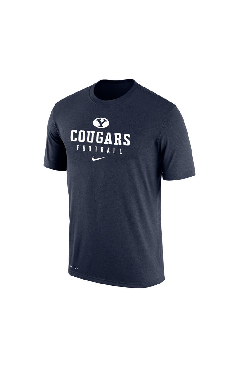 Nike Men's Nike  Navy BYU Cougars Changeover T-Shirt, Alternate, color, 