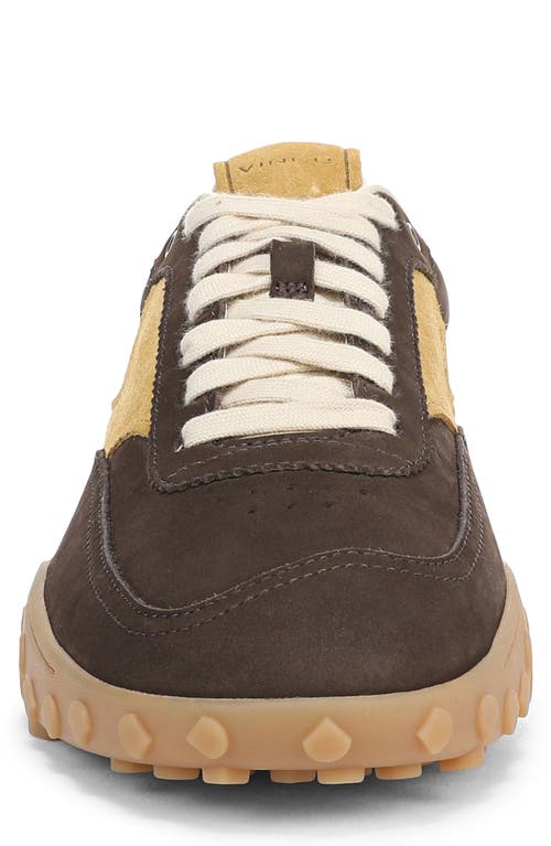 Vince Palisarner Low Top Sneaker In Brown