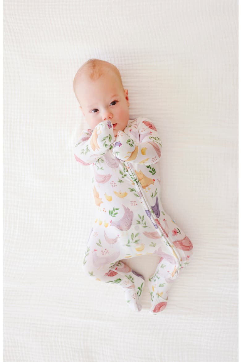 Fitted Convertible One-Piece Pajamas, Alternate, color, BEIGE