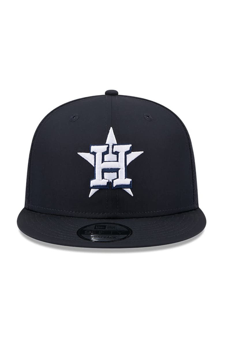 New Era Men's New Era Navy Houston Astros 2026 Batting Practice 9FIFTY Snapback Hat, Alternate, color, Navy