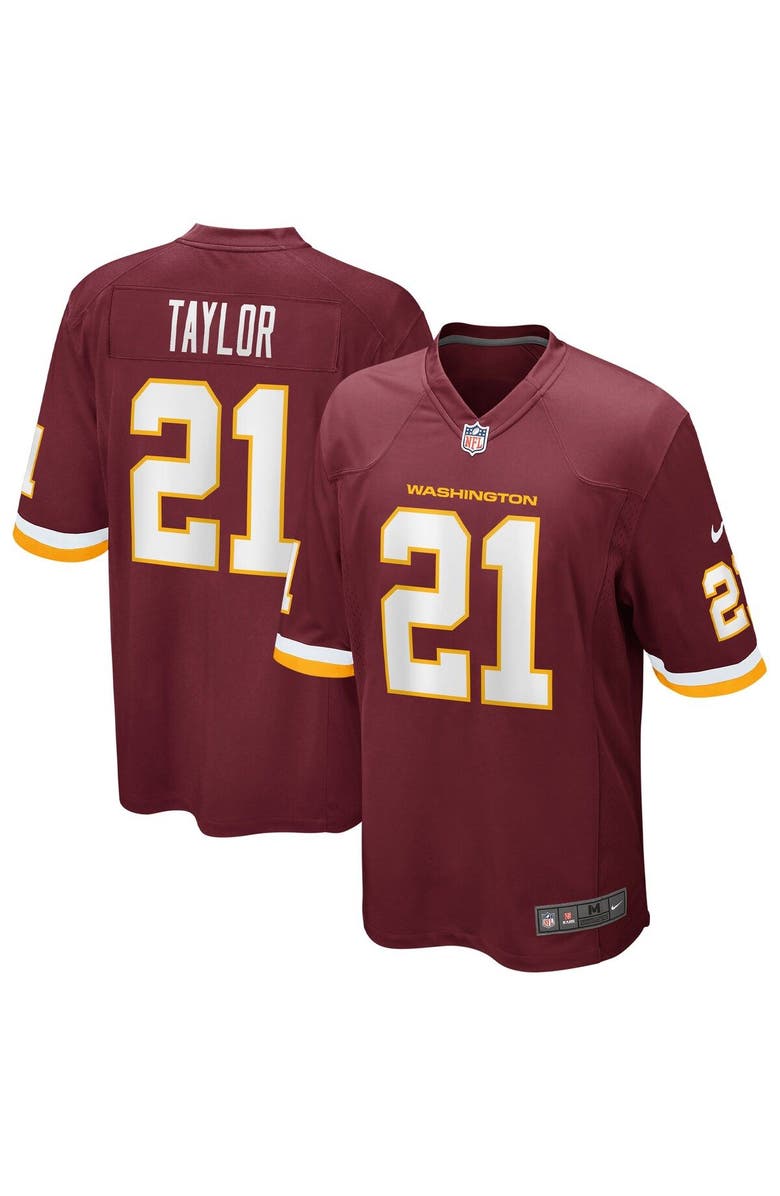 Nike Men's Nike Sean Taylor Burgundy Washington Football Team Retired Player Team Game Jersey, Main, color, Burgundy