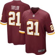 Nike Men's Nike Sean Taylor Burgundy Washington Football Team Retired Player Team Game Jersey