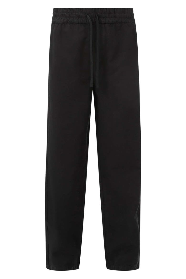 Hanbury Drawstring Pants, Alternate, color, JET BLACK
