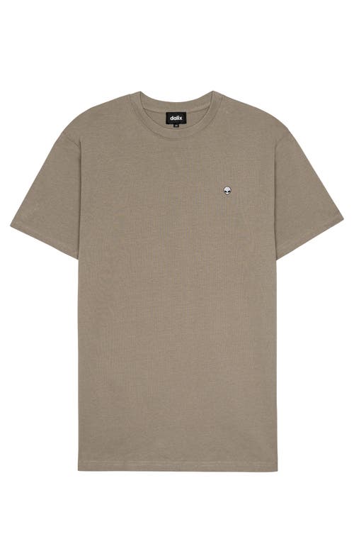 Dalix Mens Lil Alien Soft Heavyweight Tee