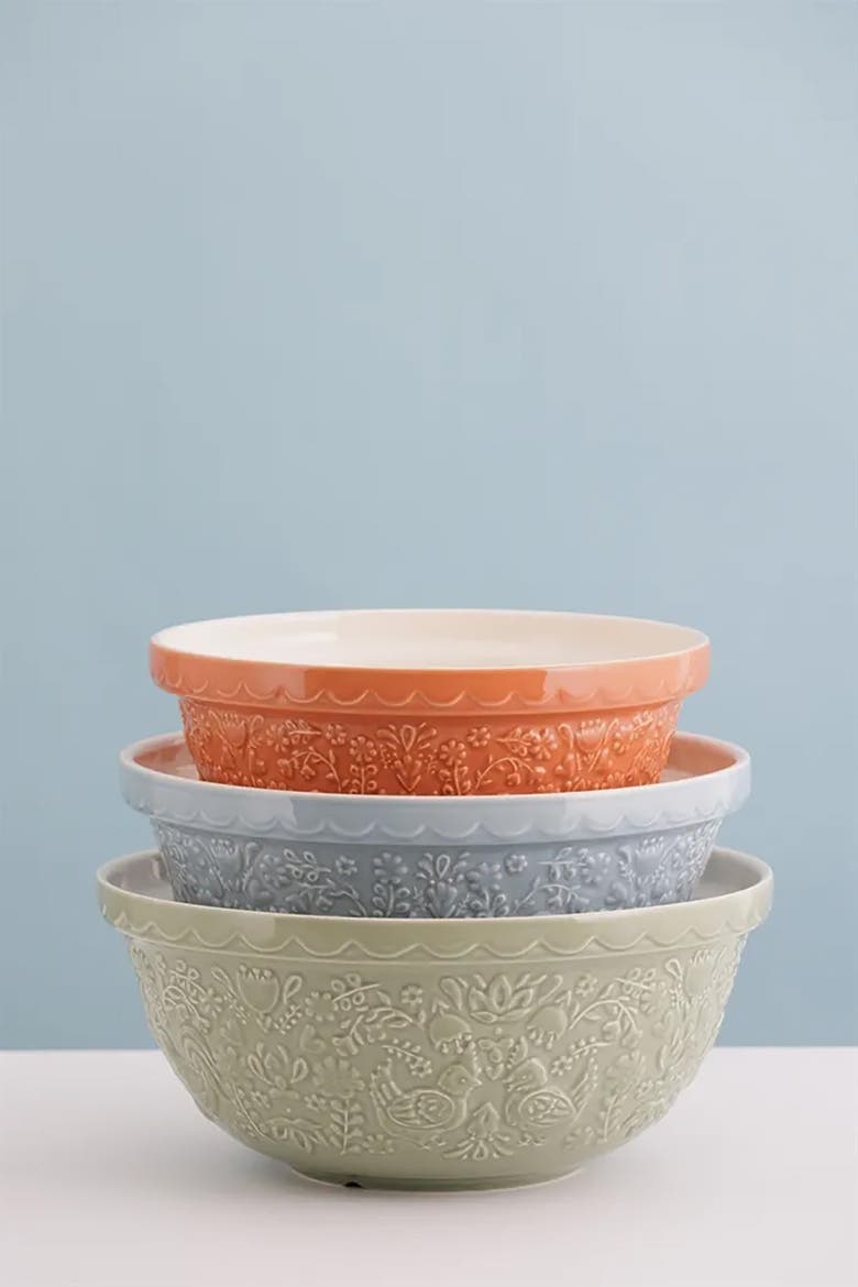 Home to Roost Size 12 Mixing Bowl, 4.25 Quart, Alternate, color, Green