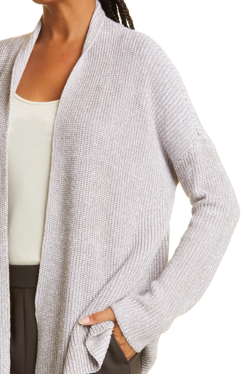 Eileen Fisher Open Knit Cardigan, Alternate, color, 