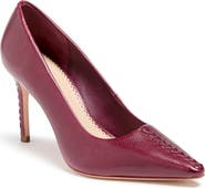 Cinq à Sept Giselle Whipstitch Pointed Toe Pump