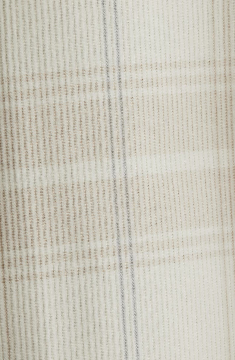 Carhartt Work In Progress Wilber Check Corduroy Button-Up Shirt, Alternate, color, Wilber Check, Natural