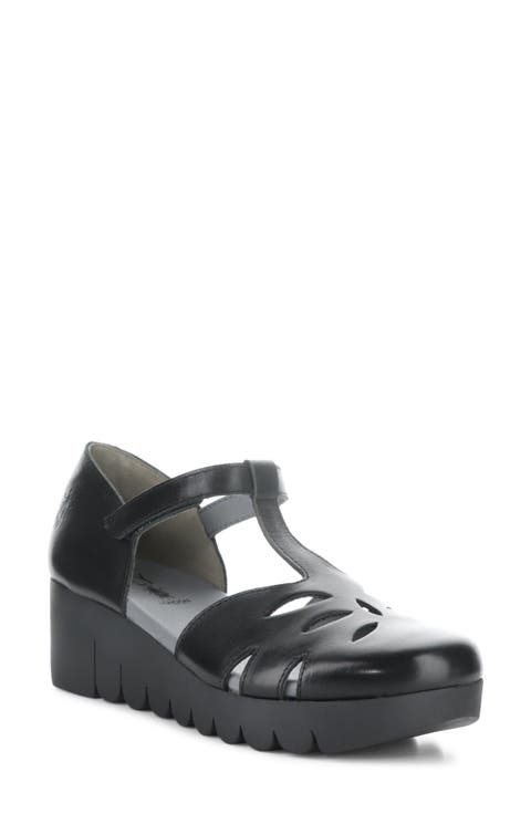 Velt Platform Wedge Fisherman Sandal (Women)