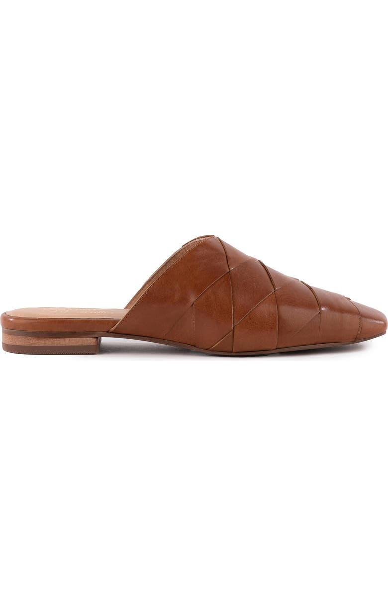 Seychelles To Die For Woven Leather Mule, Alternate, color,