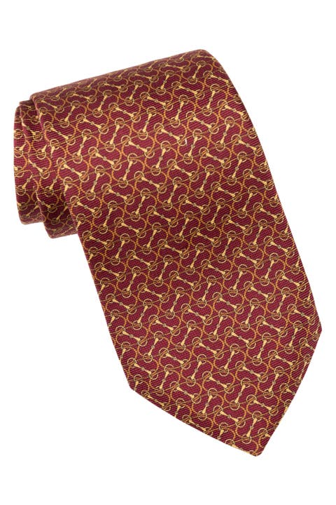 Palio - Printed Silk Tie for Men