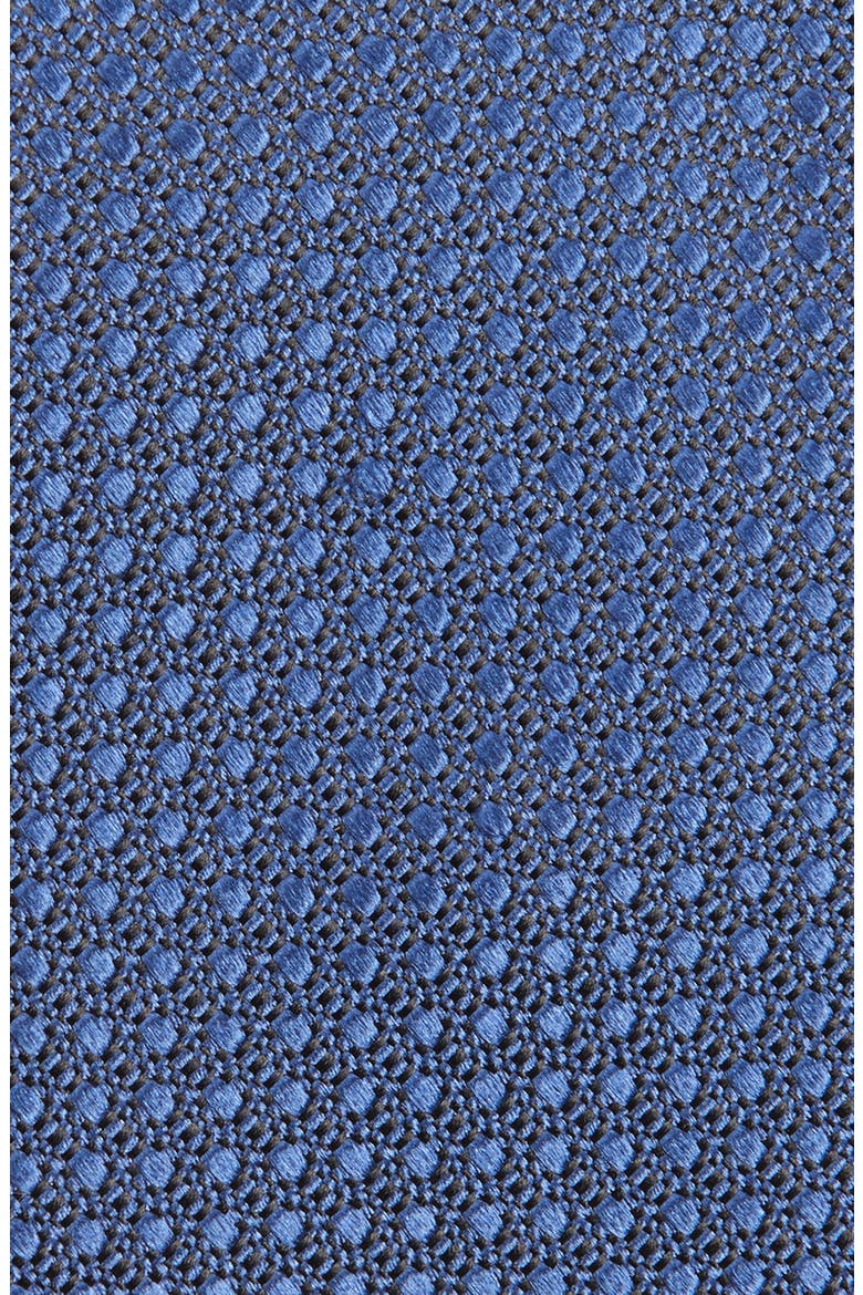 Polka Dot Mulberry Silk Jacquard Tie, Alternate, color, HB556 ULTRAMARINE