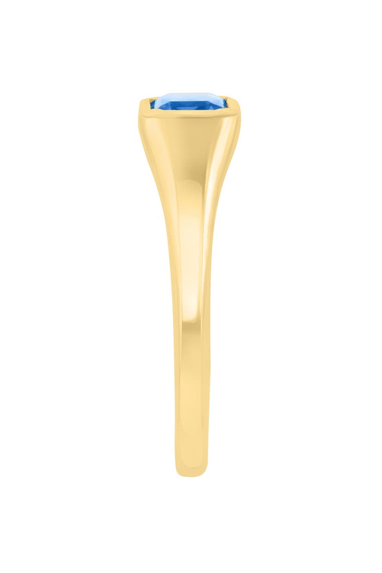 Blue Topaz Ring, Alternate, color, BLUE