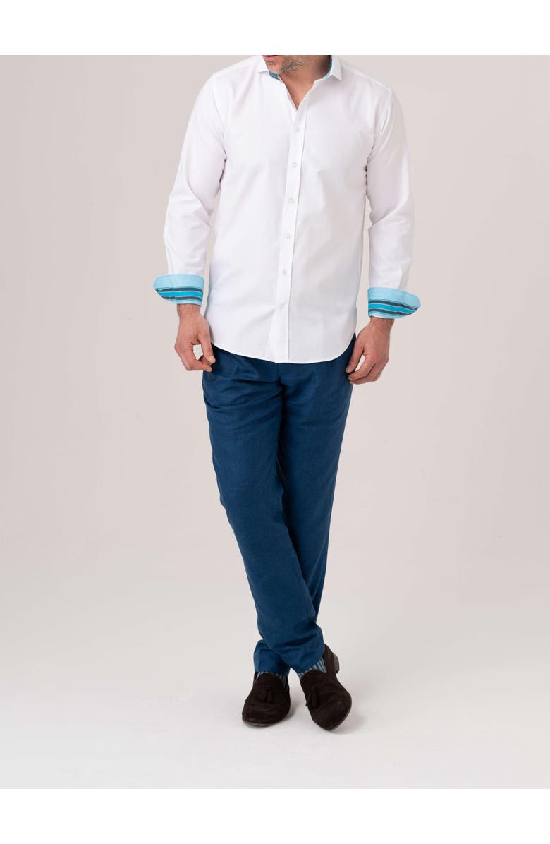 Koy Clothing Button up shirt, Alternate, color, White