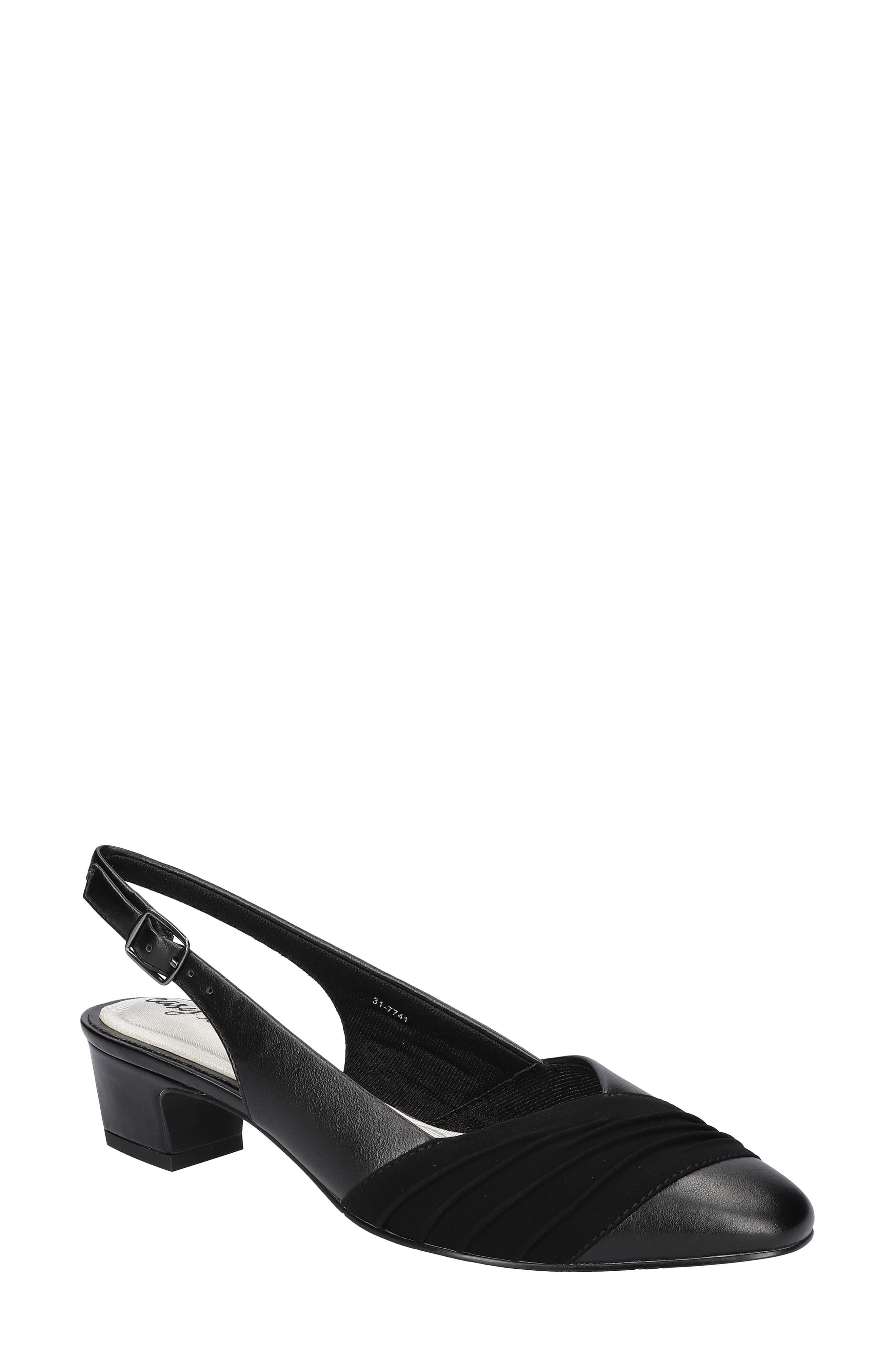 EASY STREET Bates Slingback Pump - Multiple Widths Available