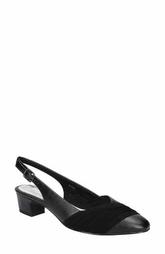 EASY STREET Bates Slingback Pump - Multiple Widths Available