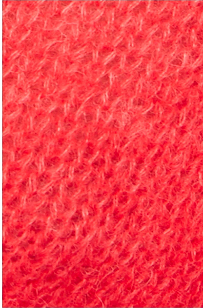 Gossamer V-Neck Sweater, Alternate, color, CORAL
