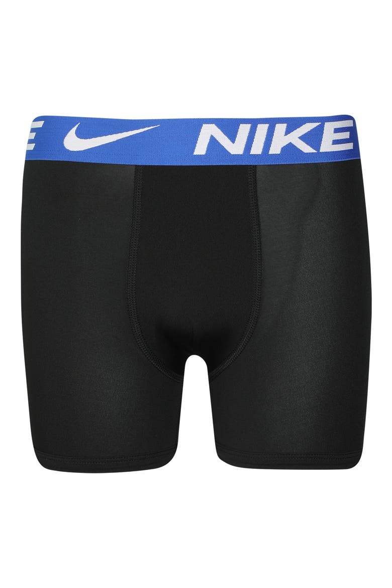 Kids' Essential Dri-FIT Micro Assorted 3-Pack Boxer Briefs, Alternate, color, GAME ROYAL