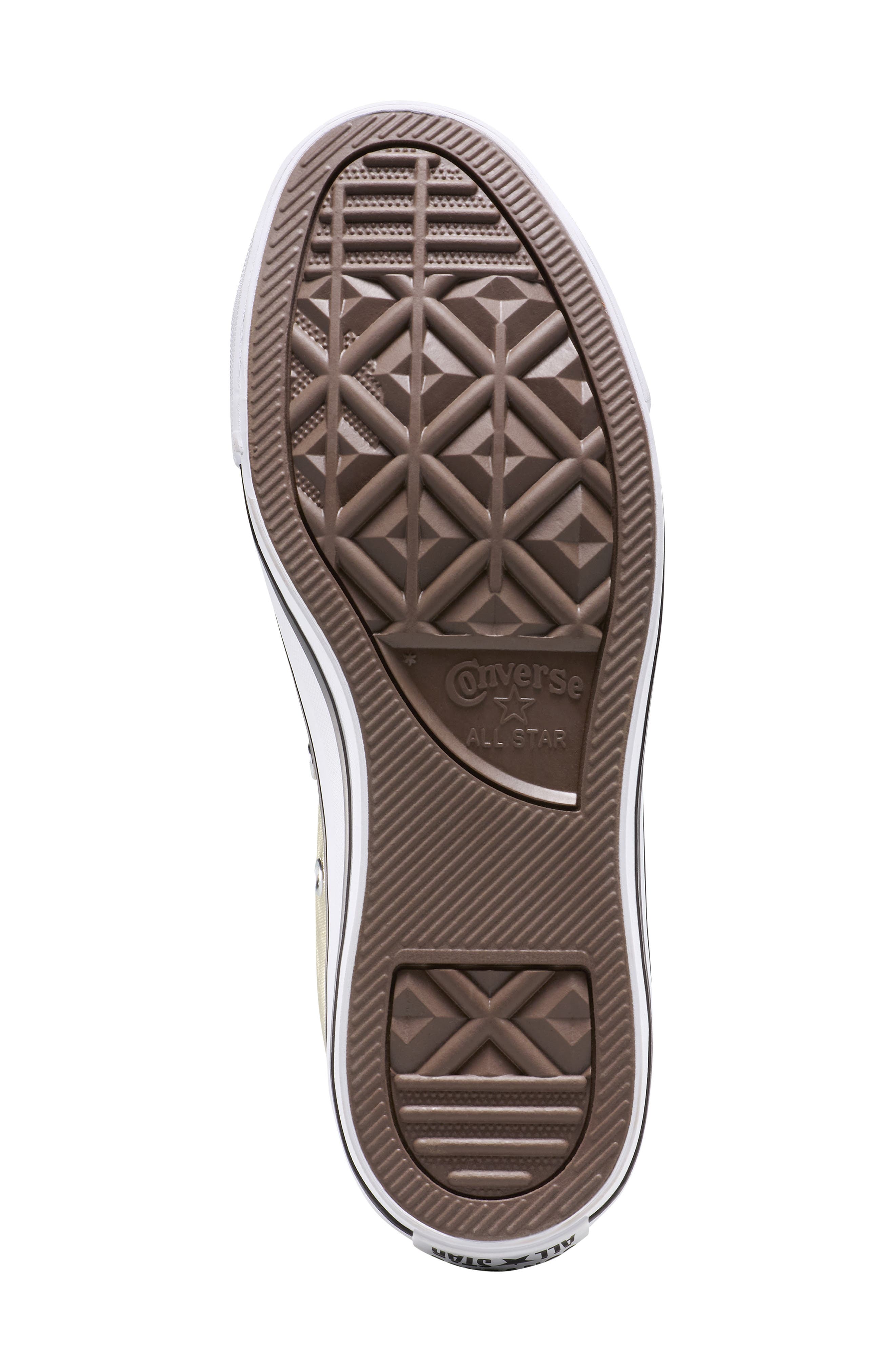 Converse Chuck Taylor<sup>®</sup> All Star<sup>®</sup> High Top Sneaker, Alternate, color, Metallic Gold/ White/ Black