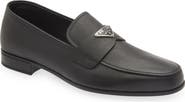 Prada Saffiano Leather Loafer
