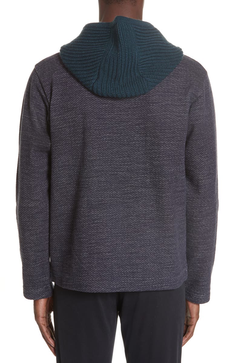 TOMORROWLAND Hooded Cardigan, Alternate, color,