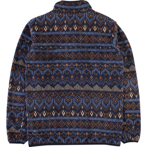 Kavu Cavanaugh Fleece Jacket In Black