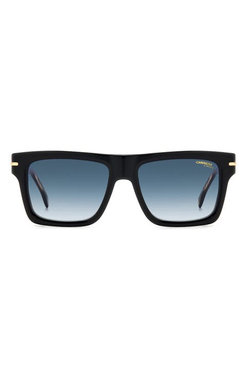 54mm Rectangular Sunglasses