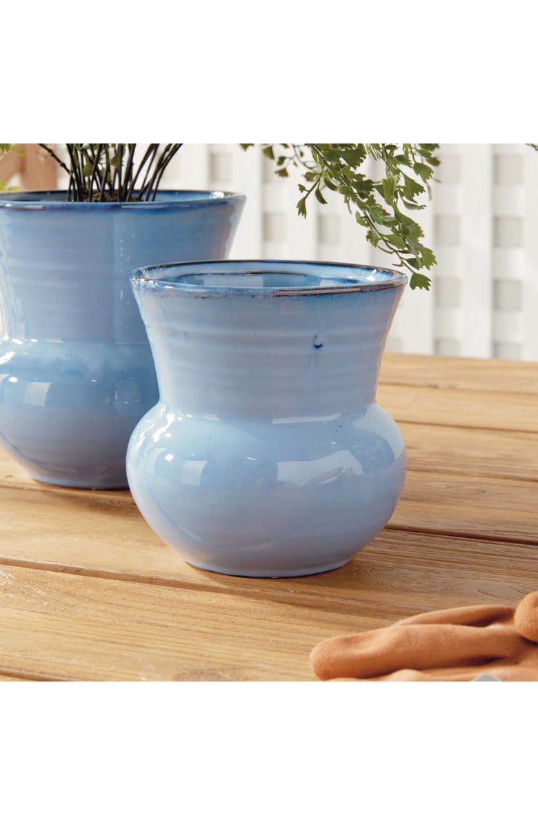 Napa Home & Garden Delaney Pot, Alternate, color, Blue