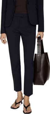 MANGO Slim Ankle Pants