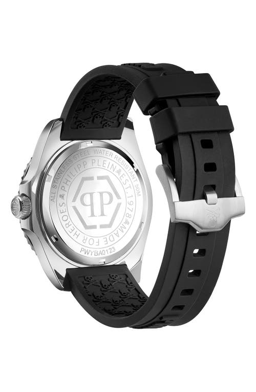 Philipp Plein Gmt-i Challenger Silicone Watch