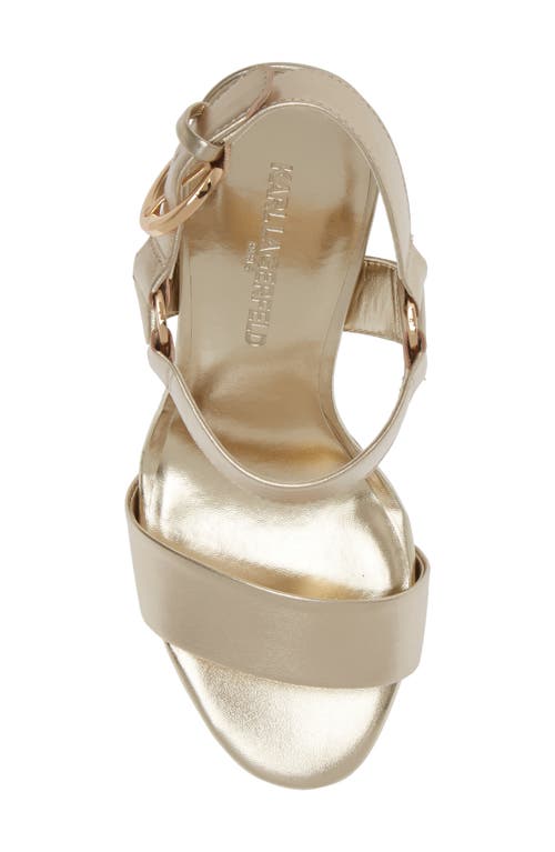 Karl Lagerfeld Paris Cieone Sandal