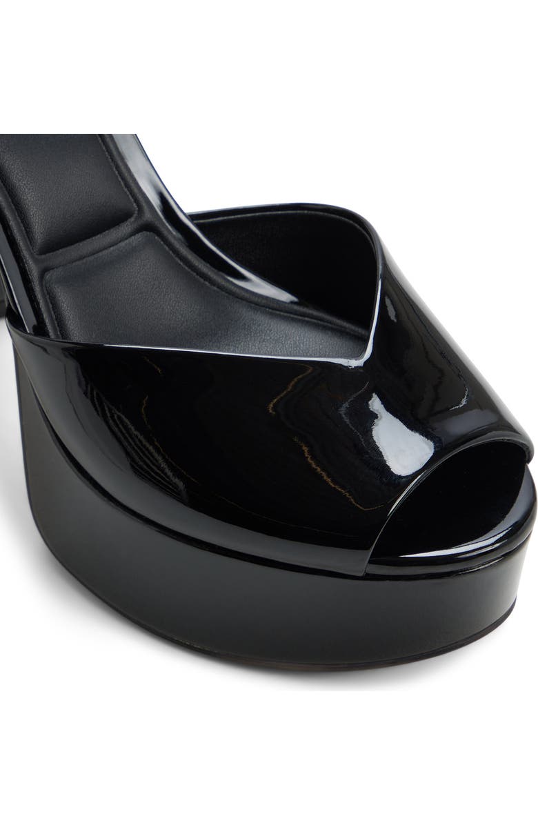 ALDO Monnae Ankle Strap Peep Toe Platform Sandal, Alternate, color,